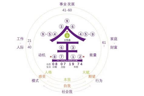 生命數字密碼|生命靈數計算器：揭示你的命運密碼